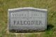 Photo of headstones/thumb_Wiiliam Falconer 1859-1943 hdstn Fairview Cem Bismarck, ND, USA